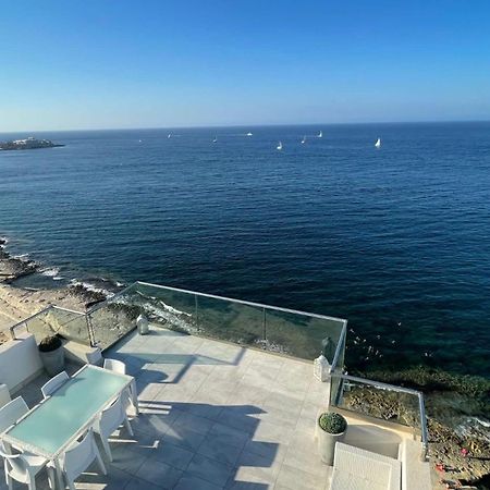 Stunning Penthouse, 2 Bedroom, Heart Of Σλιέμα Εξωτερικό φωτογραφία