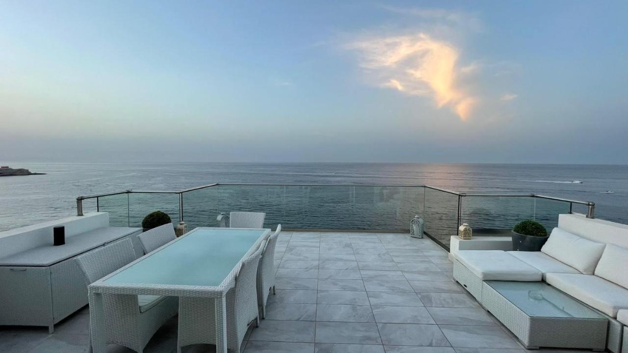 Stunning Penthouse, 2 Bedroom, Heart Of Σλιέμα Εξωτερικό φωτογραφία