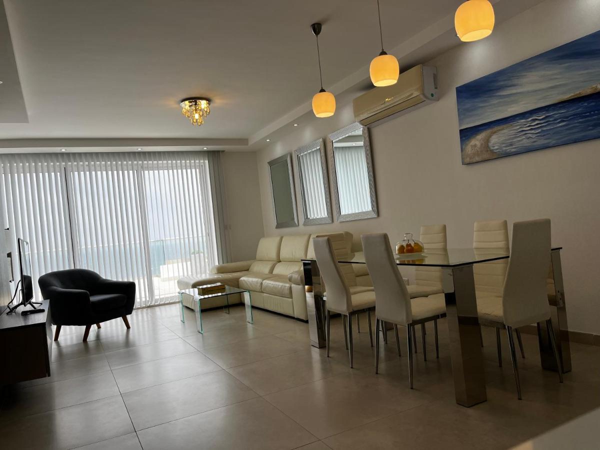 Stunning Penthouse, 2 Bedroom, Heart Of Σλιέμα Εξωτερικό φωτογραφία