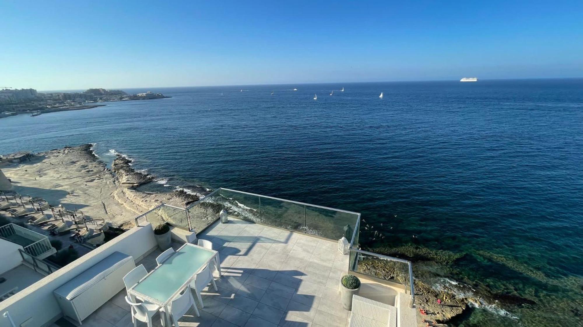 Stunning Penthouse, 2 Bedroom, Heart Of Σλιέμα Εξωτερικό φωτογραφία